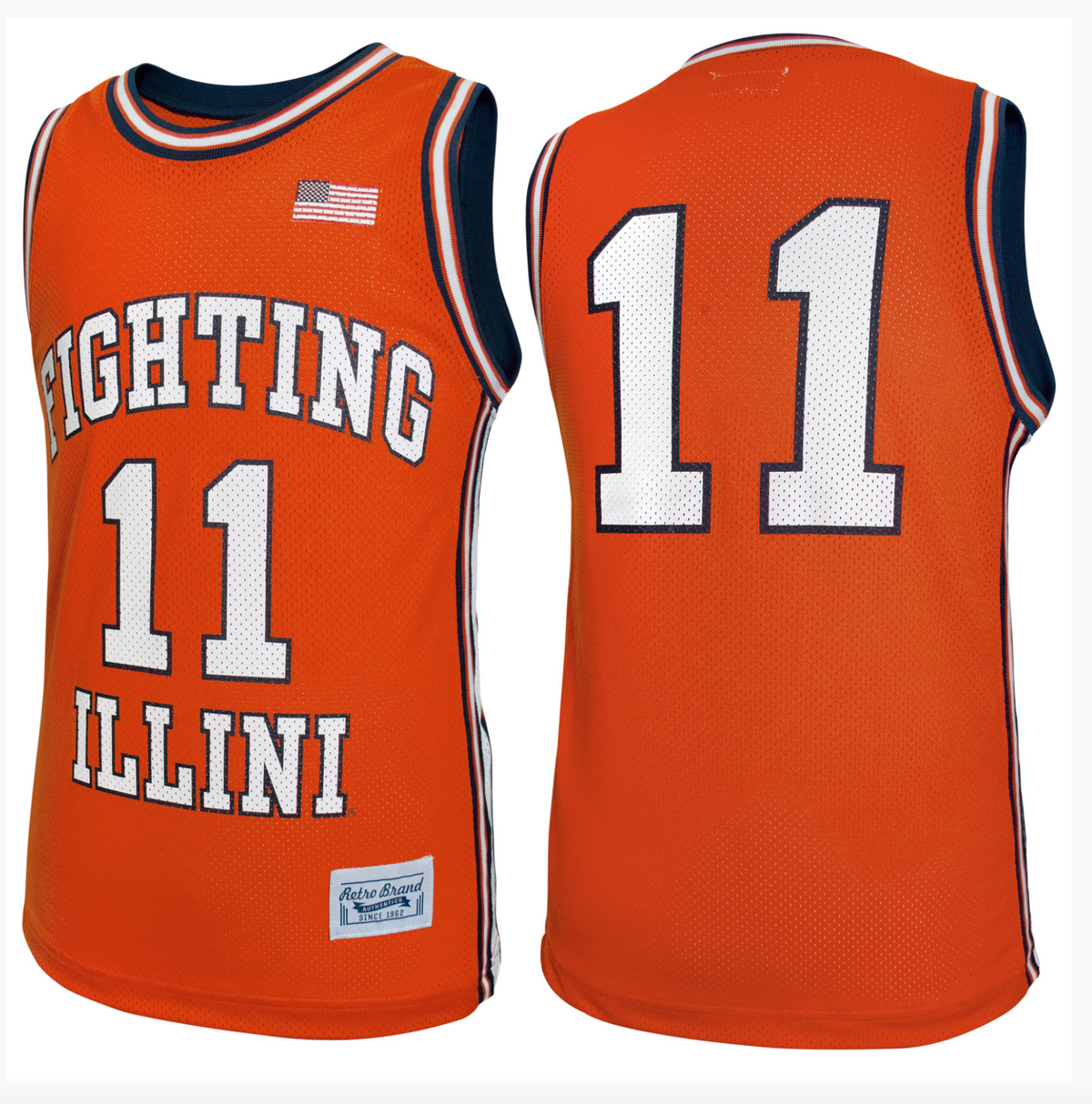 Illinois Fighting Illini Throwback Jersey