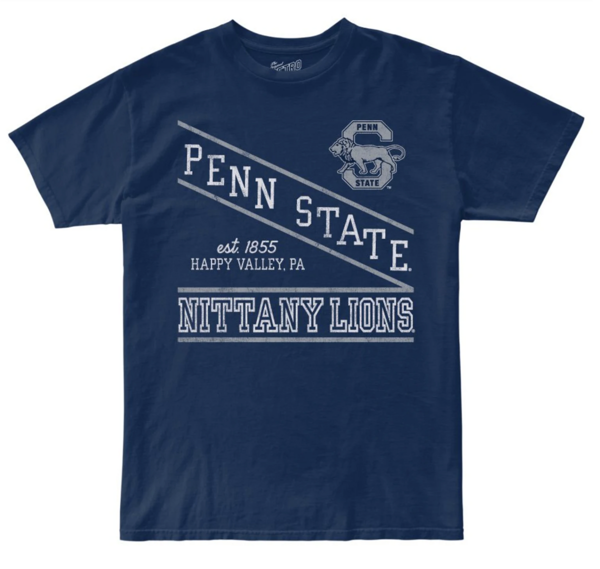 Penn State Nittany Lions 100% Cotton Tee