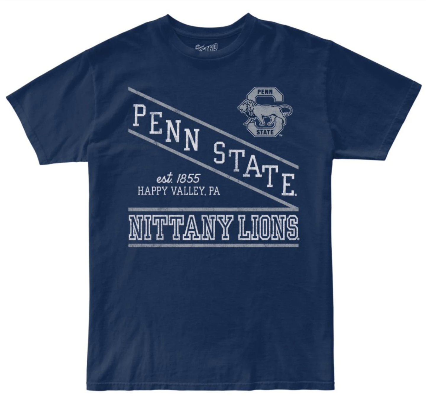 Penn State Nittany Lions 100% Cotton Unisex Tee