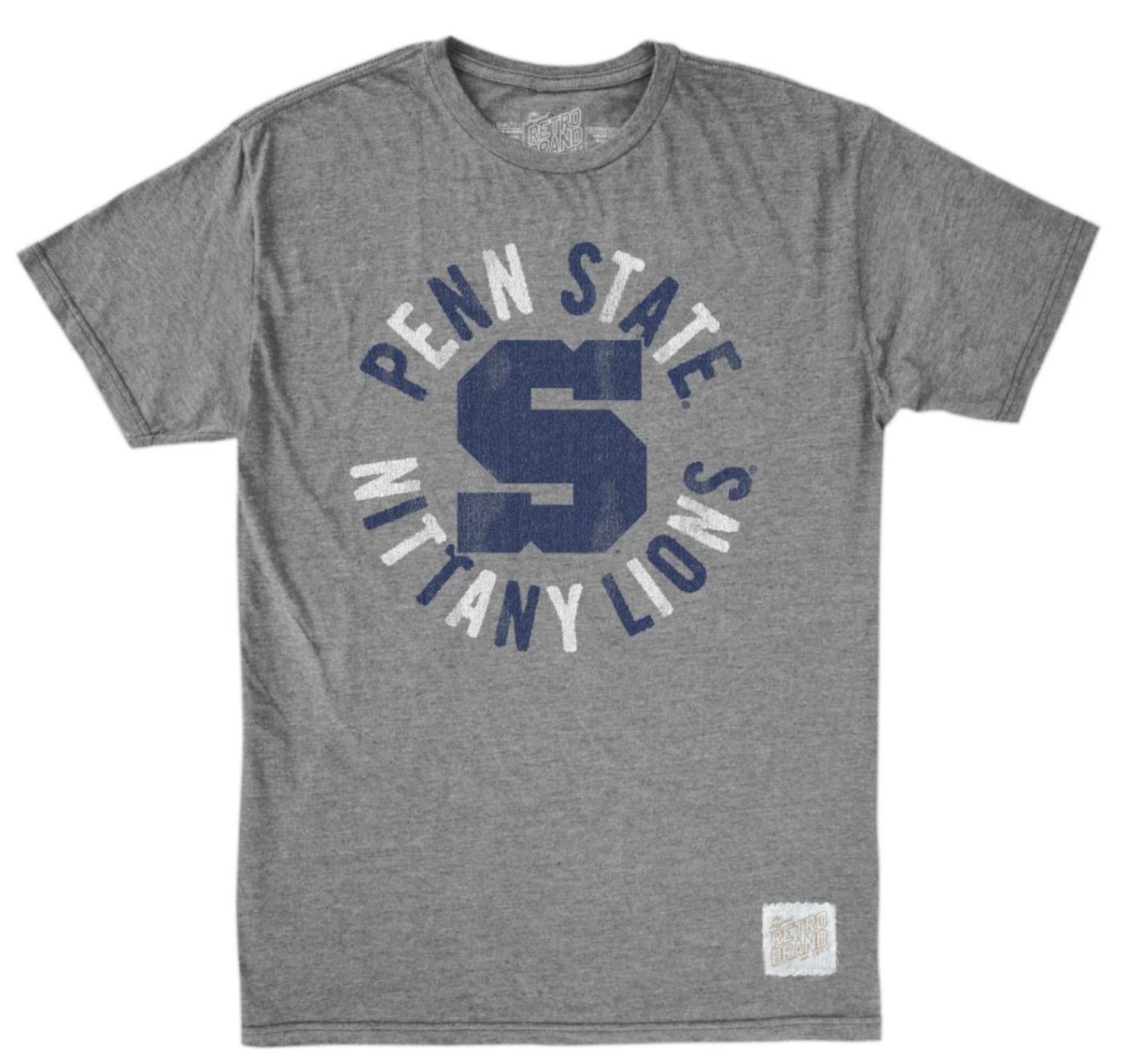 Penn State Nittany Lions Duo Blend Unisex Tee ORIGINAL RETRO BRAND