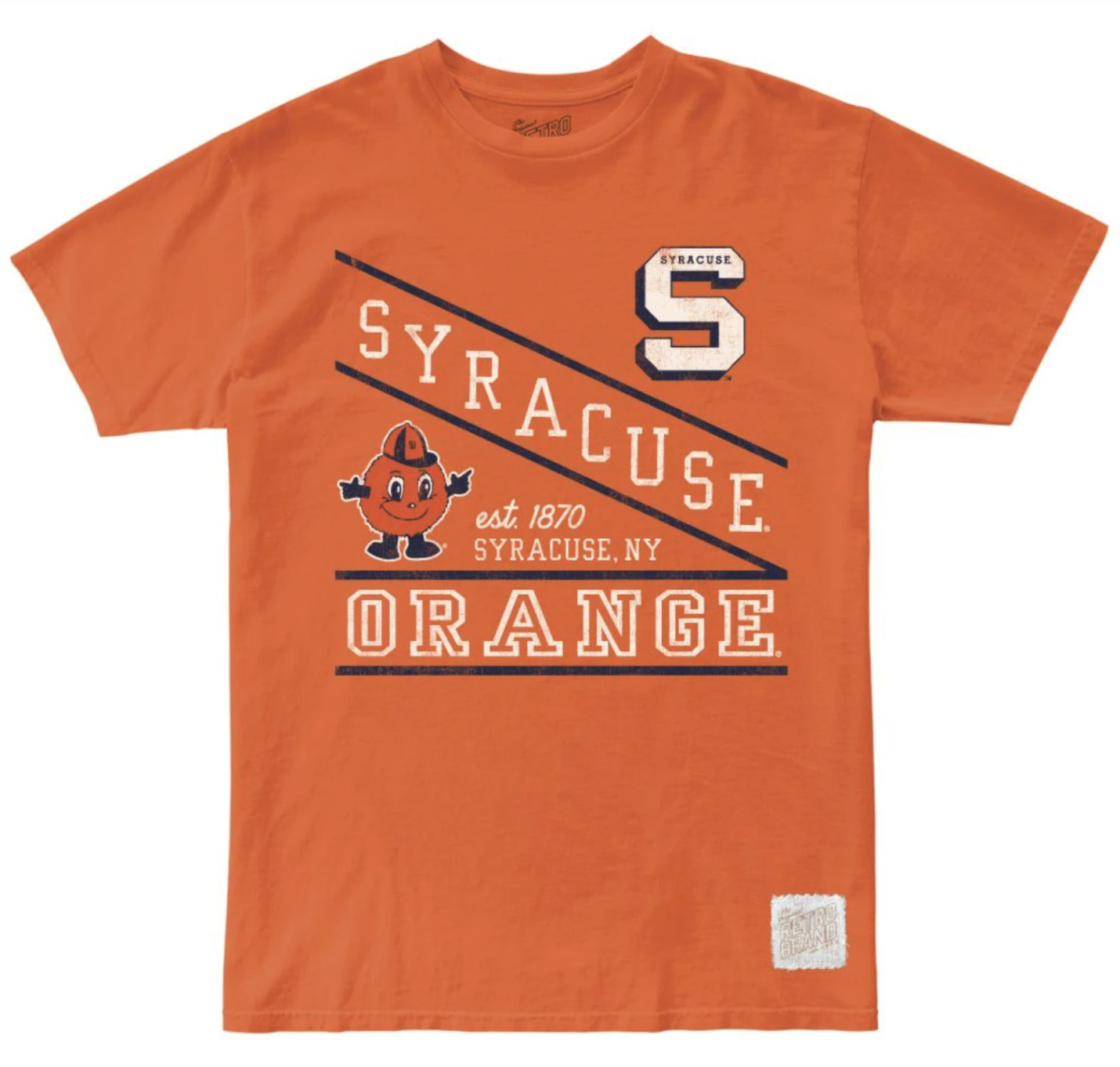 Syracuse Orange 100% Cotton Unisex Tee