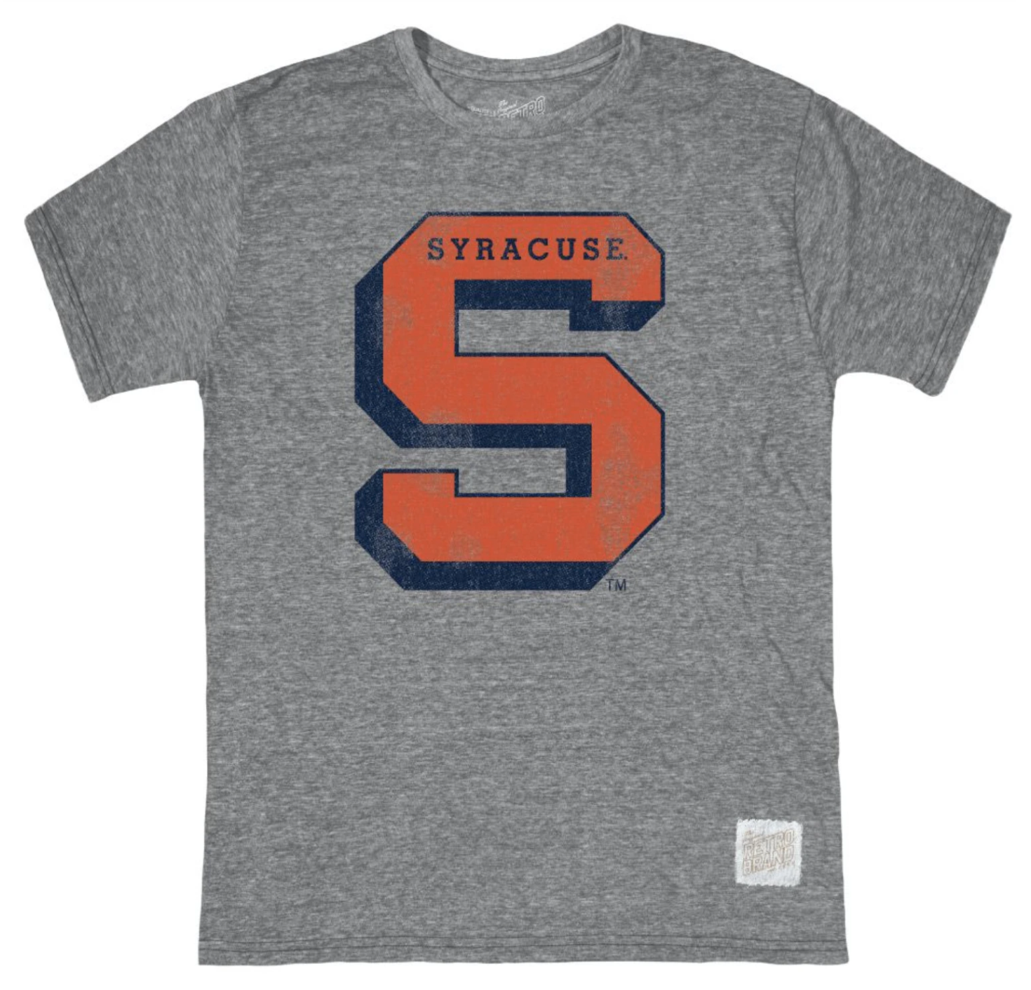 Syracuse Orange Tri-Blend Unisex Tee
