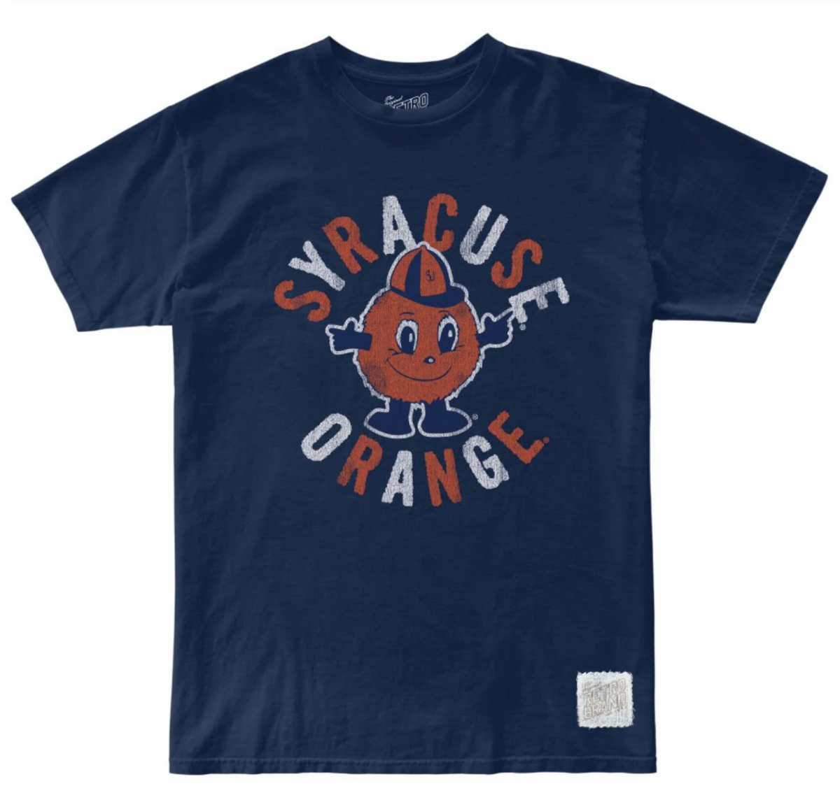 Syracuse Orange 100% Cotton Tee