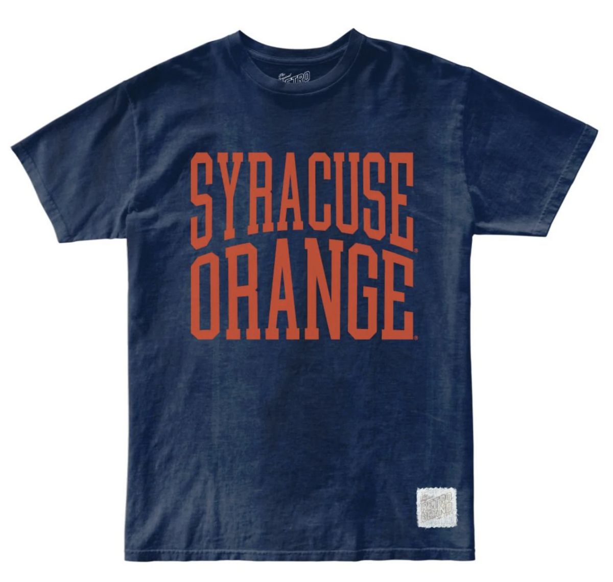 Syracuse Orange Oil Wash Tee