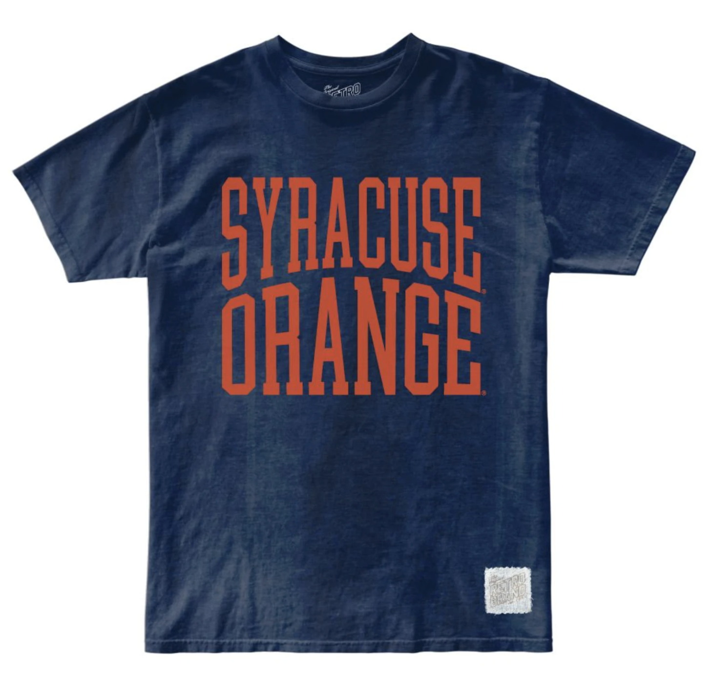 Syracuse Orange Oil Wash Unisex Tee