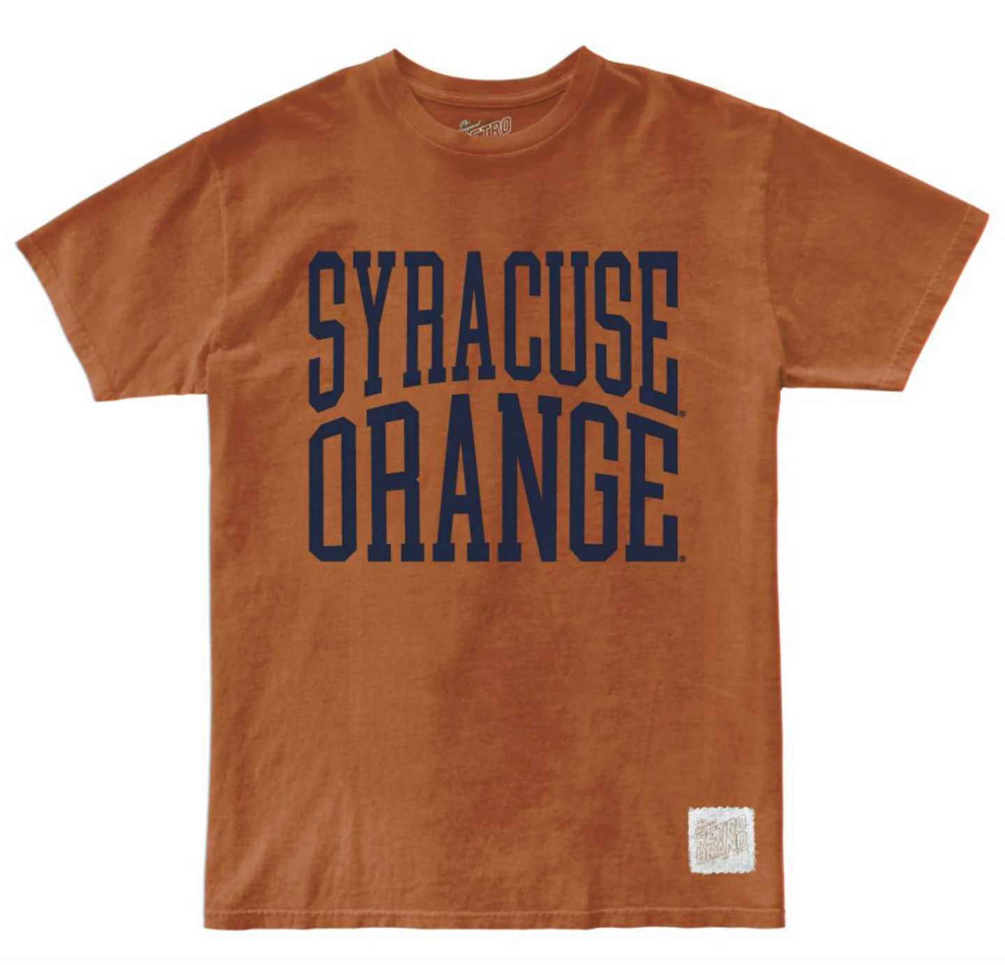 Syracuse Orange Oil Wash Unisex Tee