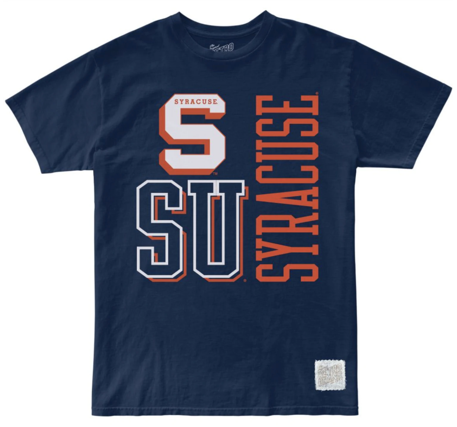 Syracuse Orange 100% Cotton Unisex Tee