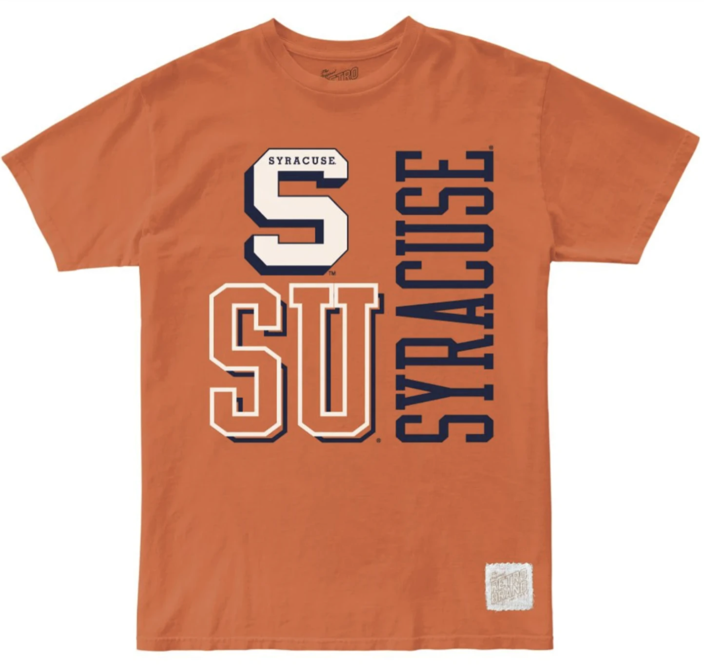 Syracuse Orange 100% Cotton Unisex Tee