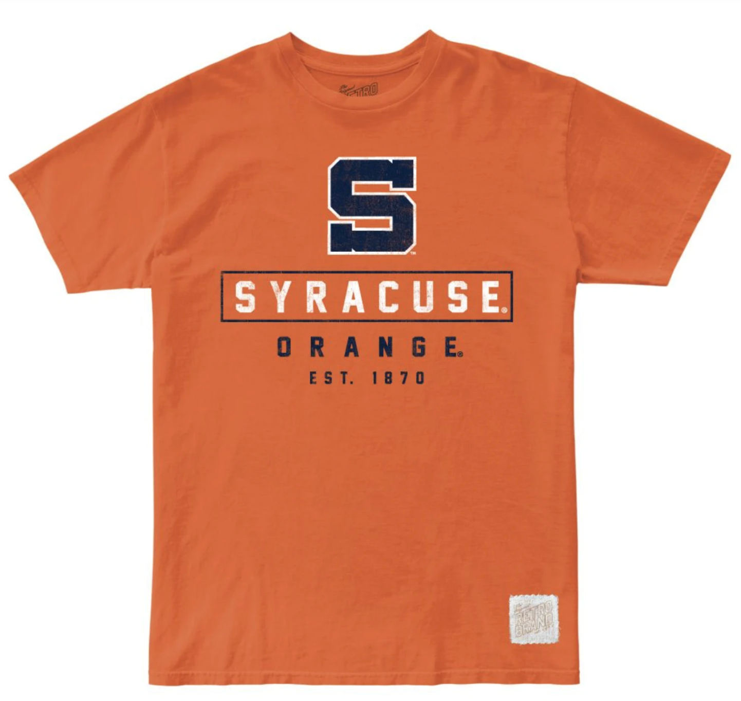 Syracuse Orange 100% Cotton Unisex Tee