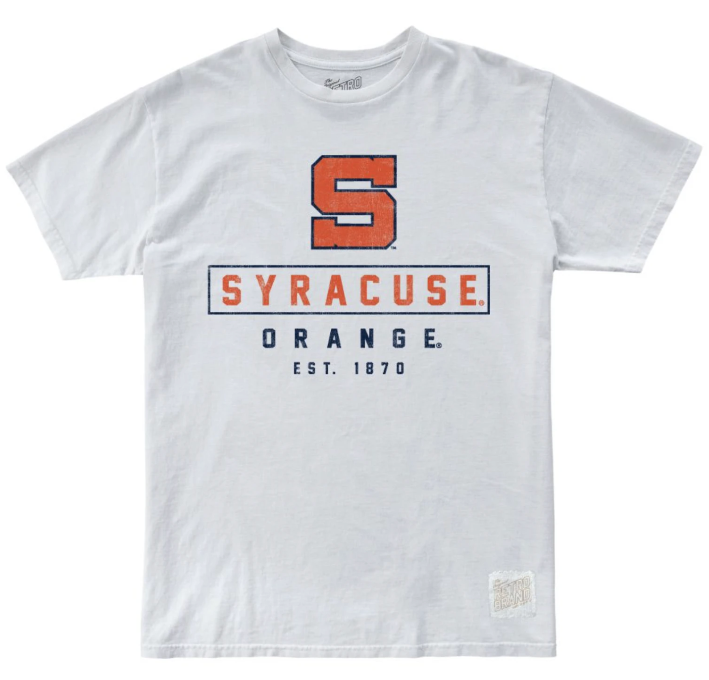 Syracuse Orange 100% Cotton Unisex Tee