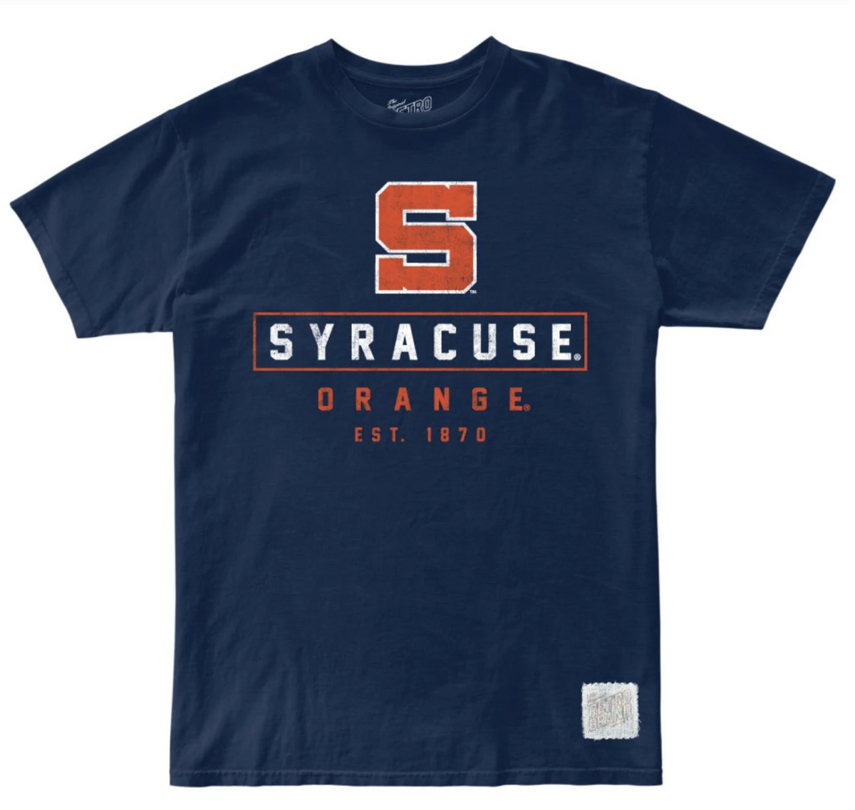 Syracuse Orange 100% Cotton Tee