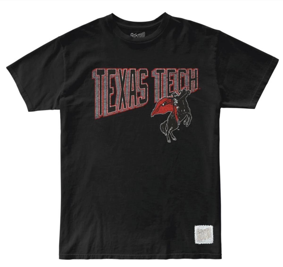 Texas Tech Red Raiders 100% Cotton Tee