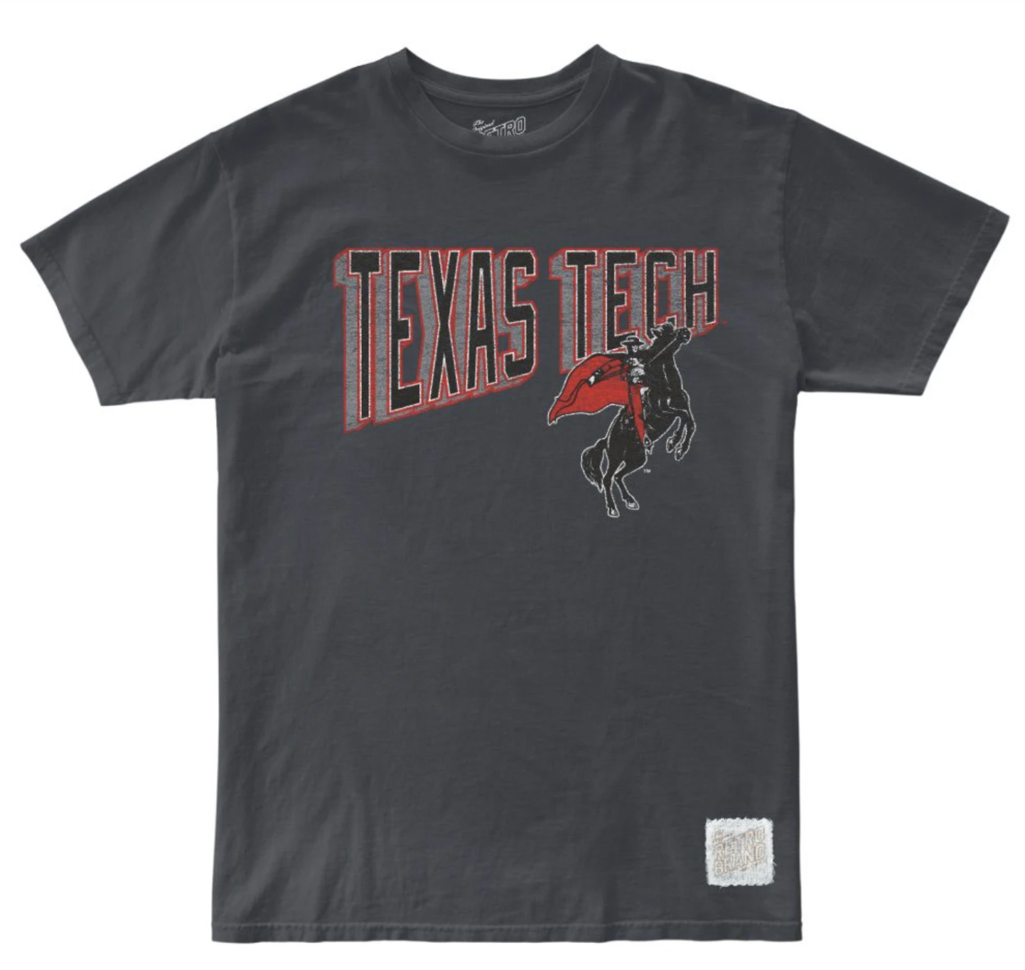 Texas Tech Red Raiders 100% Cotton Unisex Tee