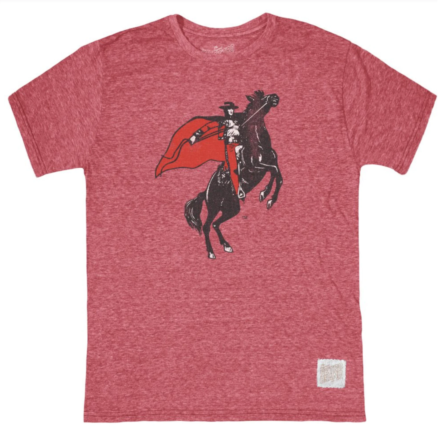 Texas Tech Red Raiders Tri-Blend Unisex Tee