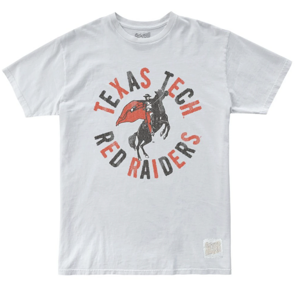 Texas Tech Red Raiders 100% Cotton Tee