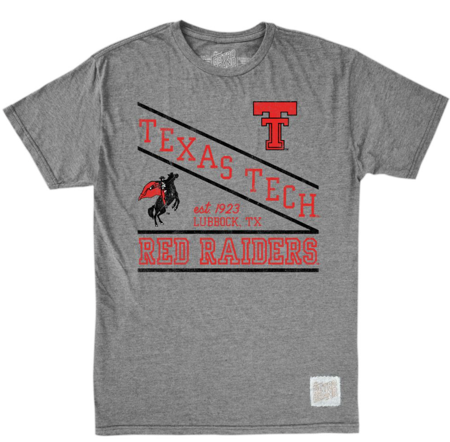 Texas Tech Red Raiders Duo-Blend Unisex Tee