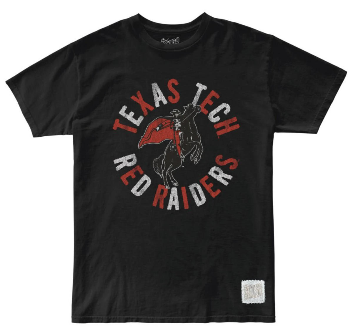 Texas Tech Red Raiders 100% Cotton Tee
