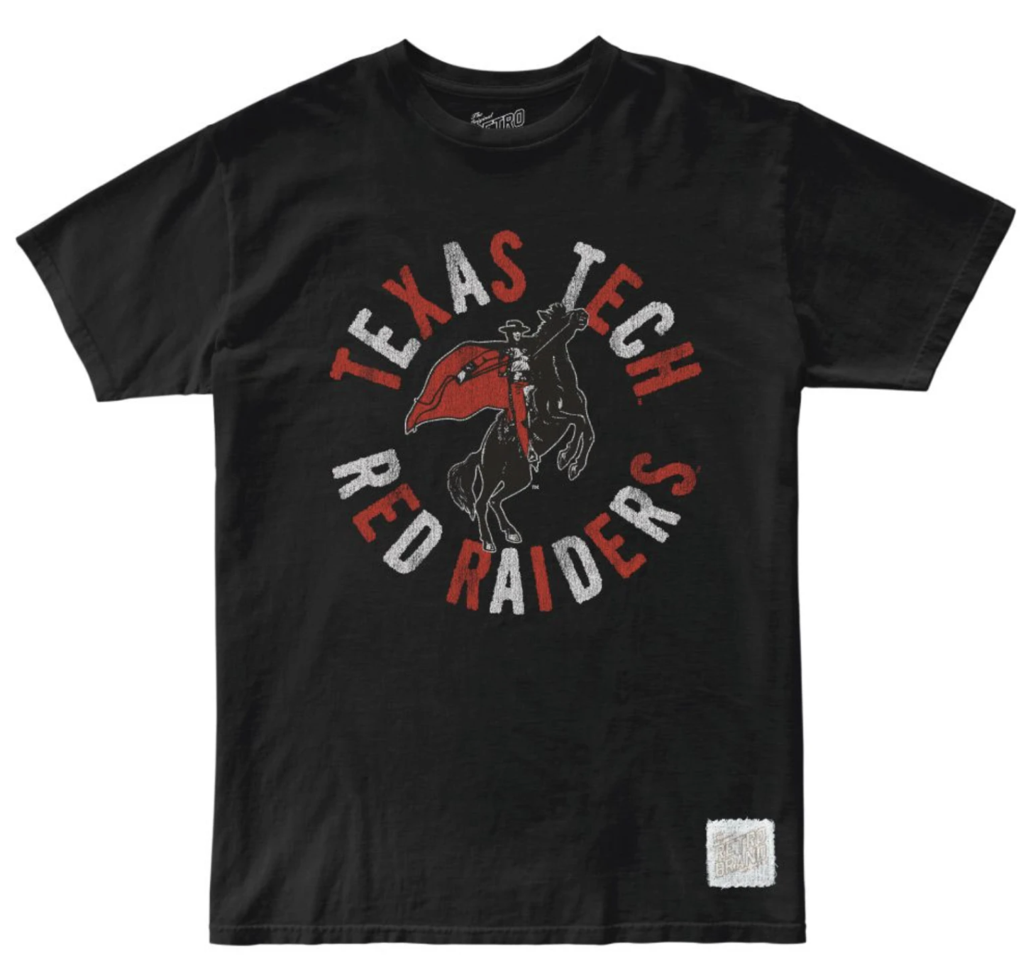 Texas Tech Red Raiders 100% Cotton Unisex Tee