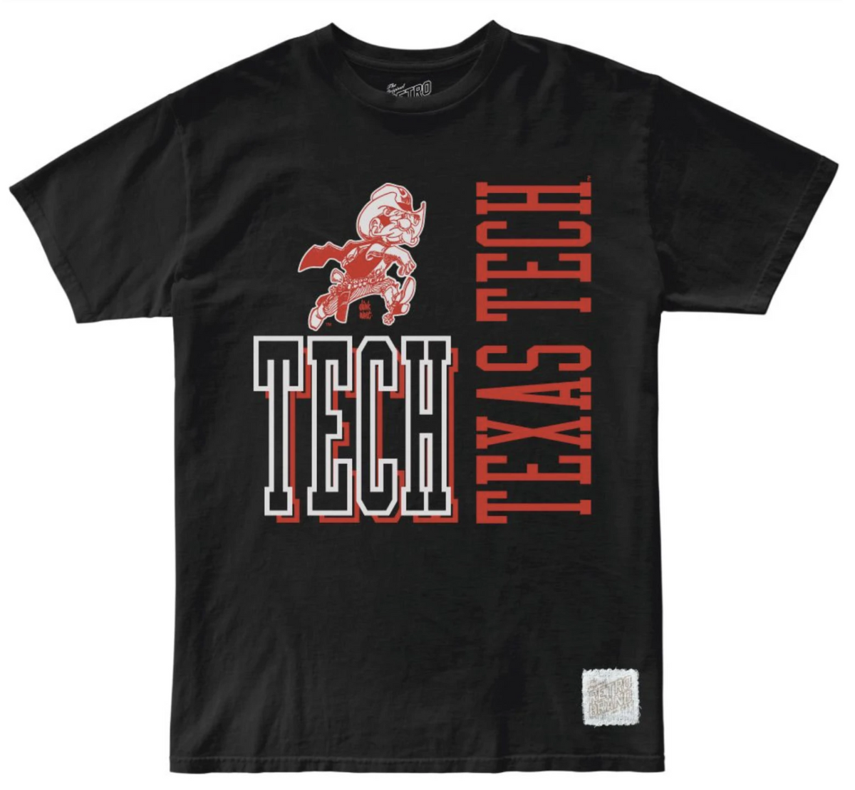 Texas Tech Red Raiders 100% Cotton Tee