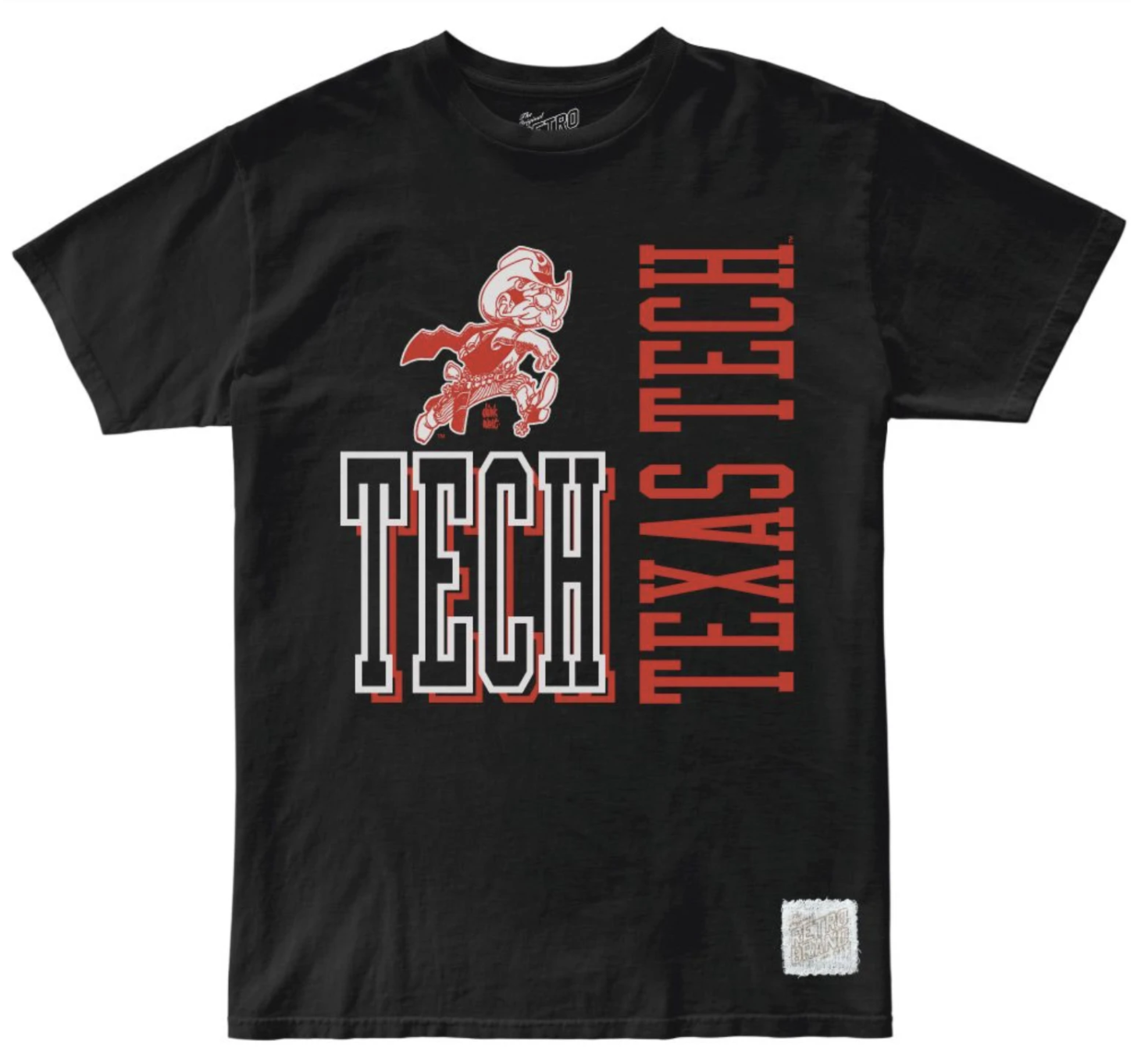 Texas Tech Red Raiders 100% Cotton Unisex Tee