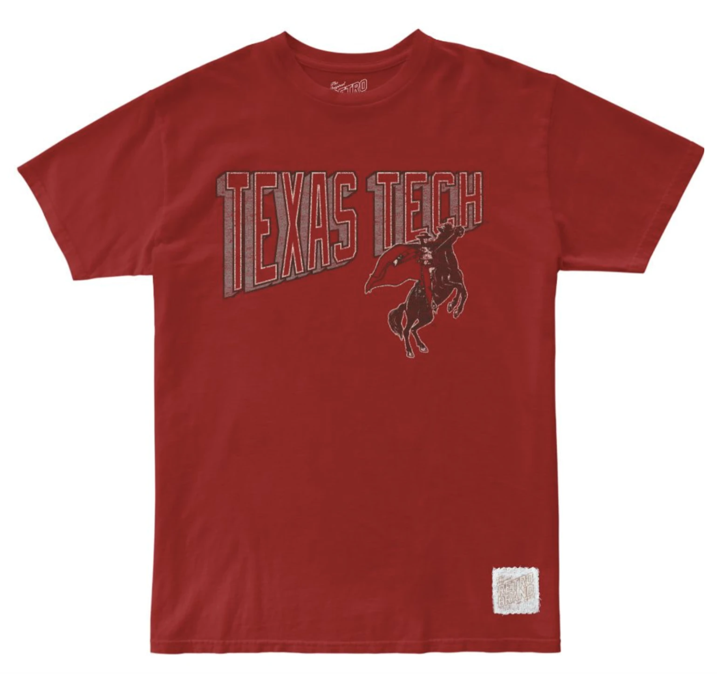 Texas Tech Red Raiders 100% Cotton Unisex Tee