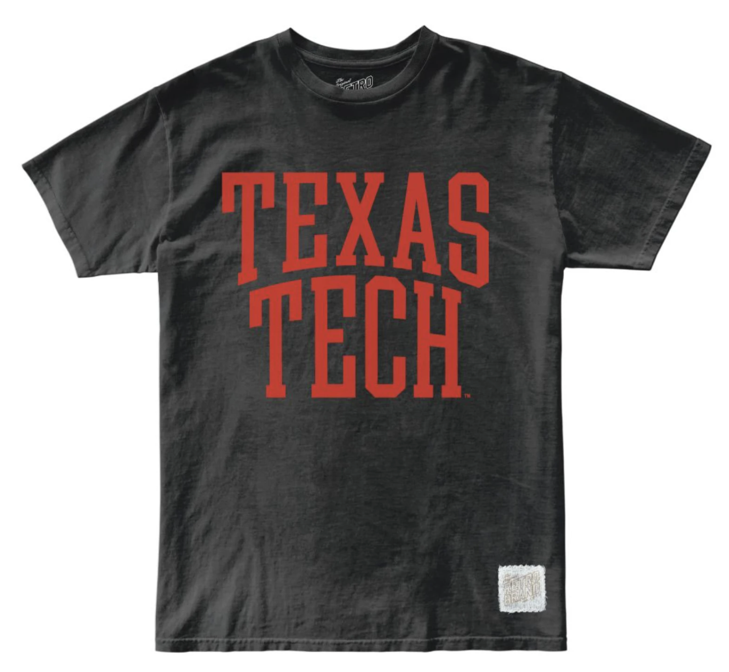 Texas Tech Red Raiders Oil Wash Unisex Tee