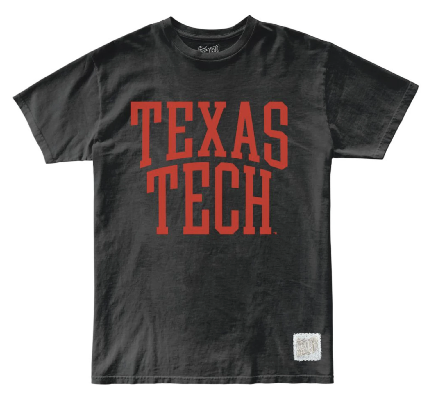 Texas Tech Red Raiders Oil Wash Unisex Tee S