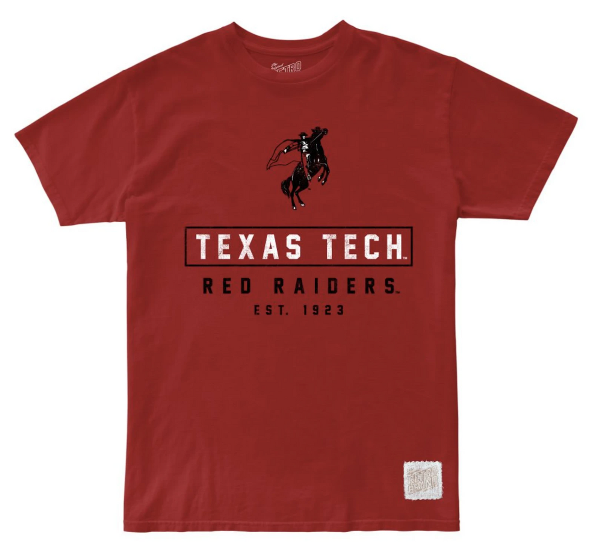 Texas Tech Red Raiders 100% Cotton Tee