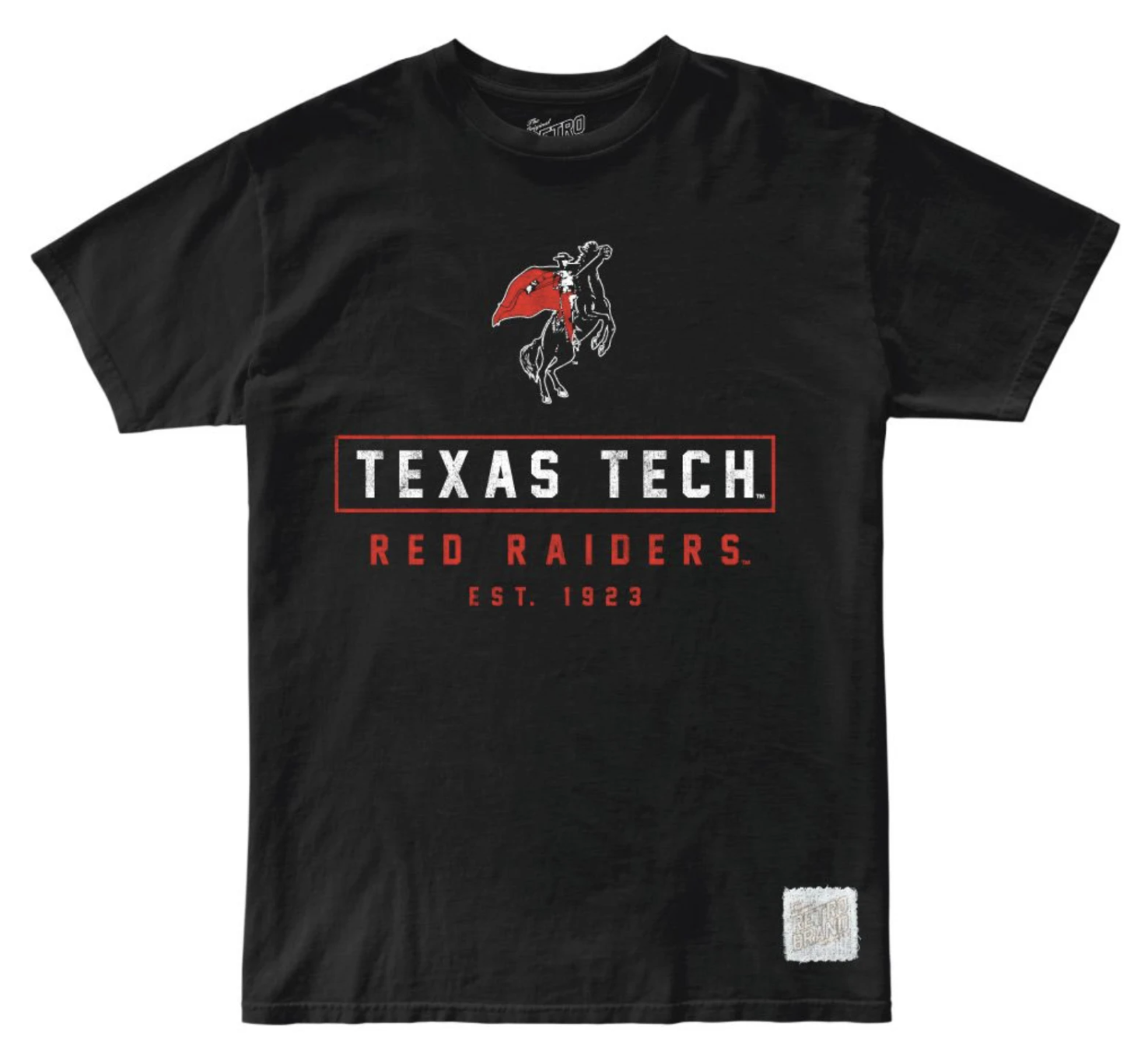 Texas Tech Red Raiders 100% Cotton Unisex Tee