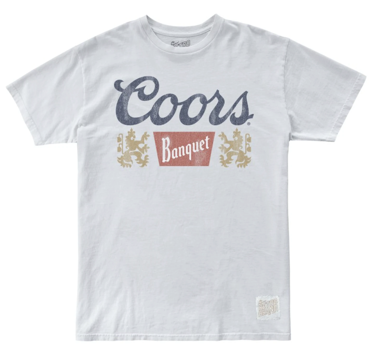 Coors Banquet 100% Cotton Unisex Tee