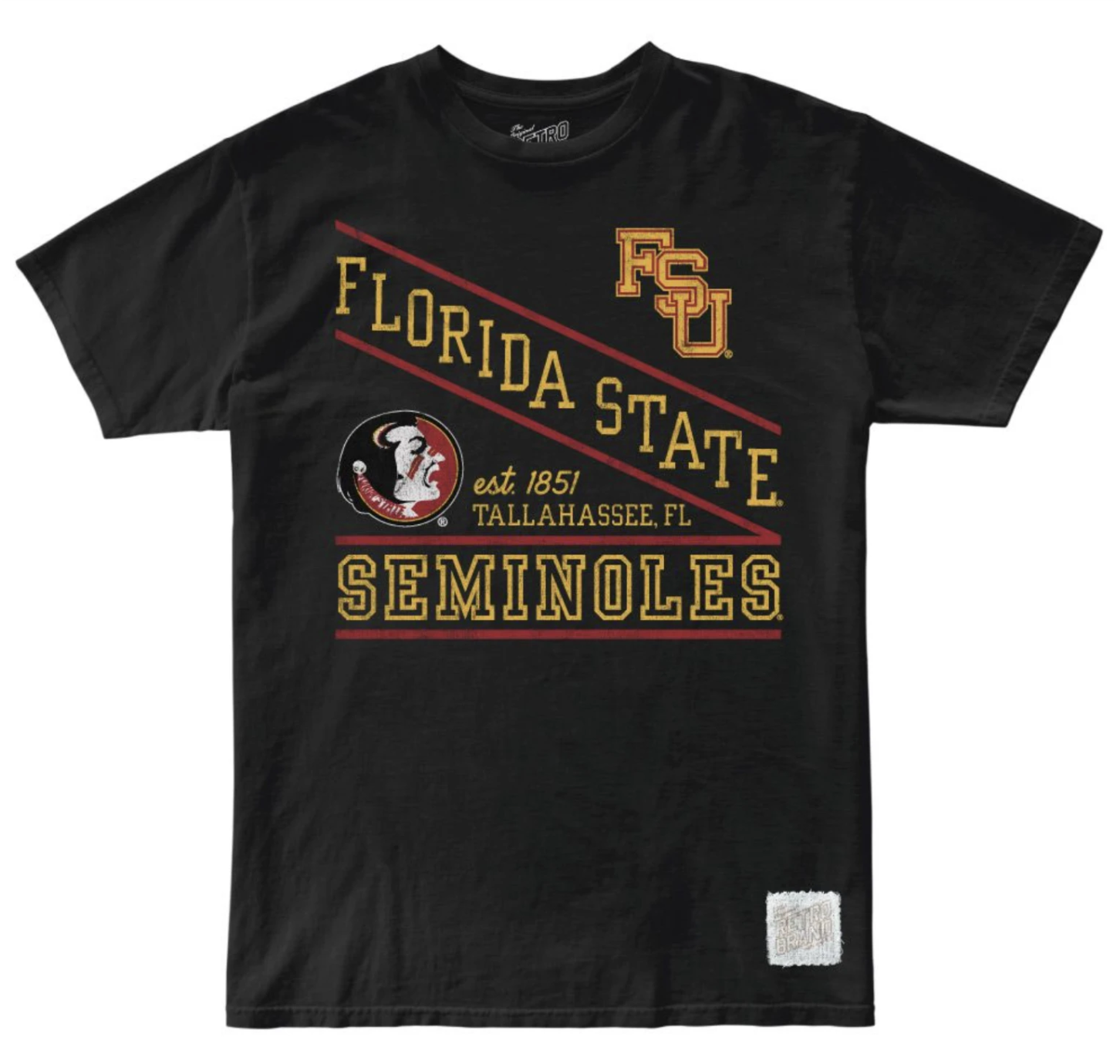 Florida State Seminoles 100% Cotton Unisex Tee