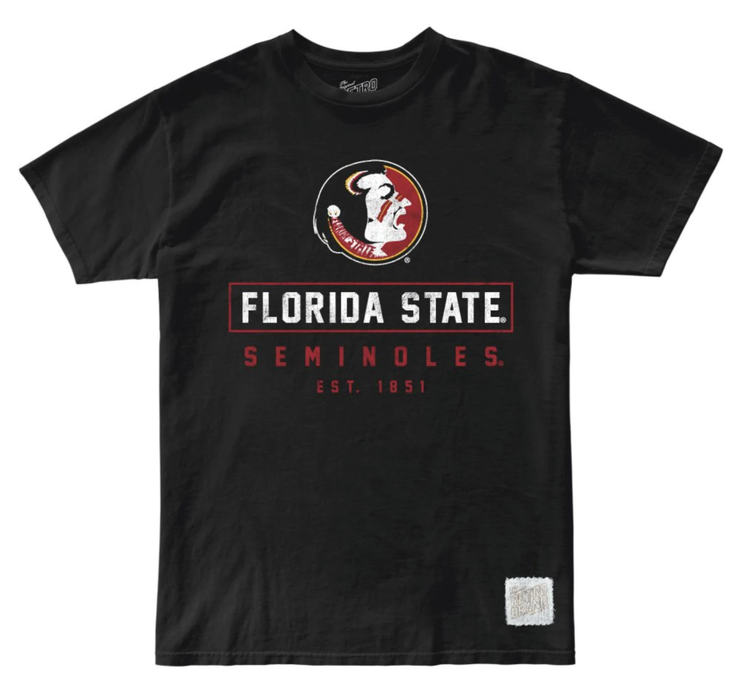 Florida State Seminoles 100% Cotton Tee