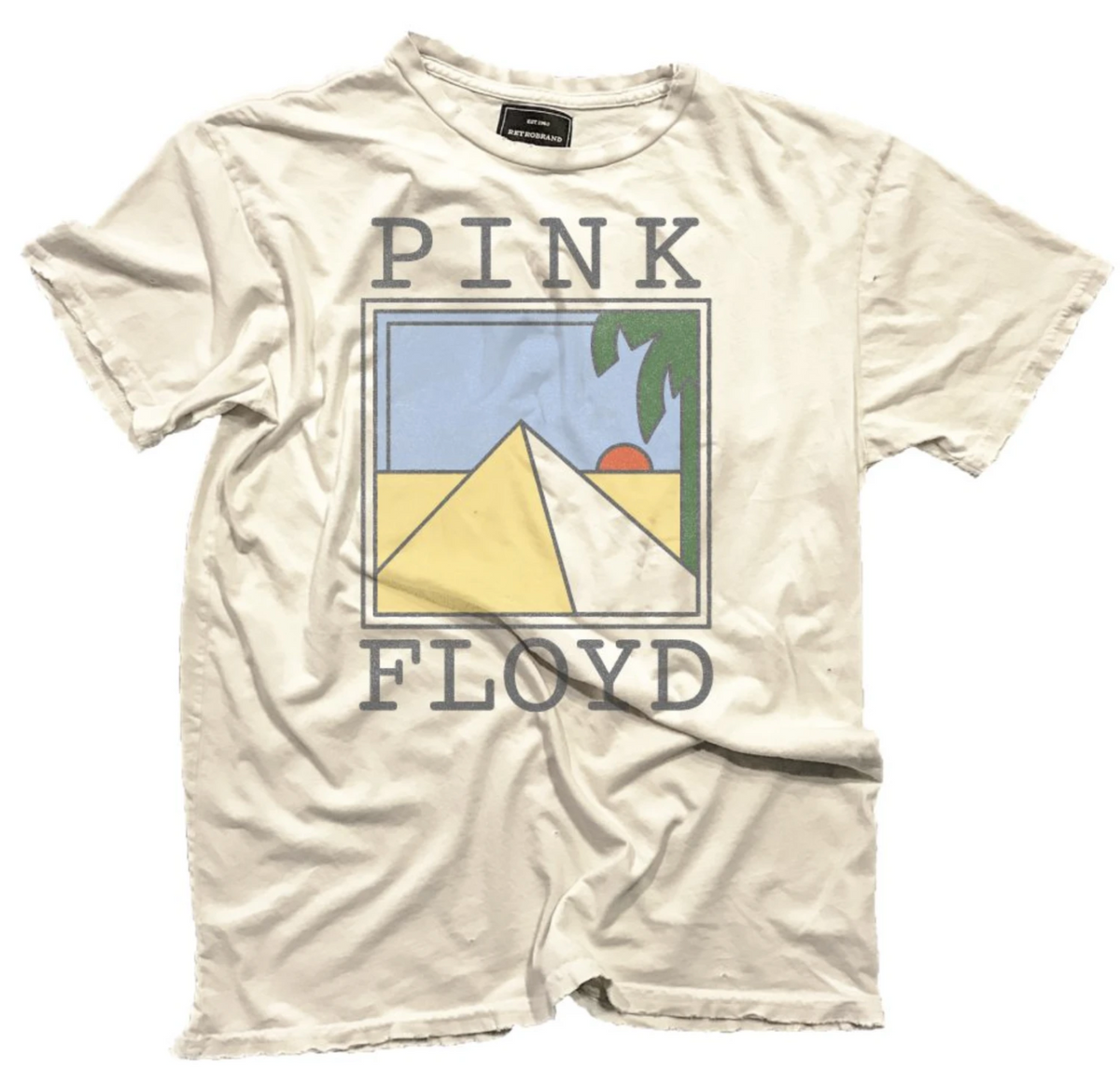 Pink Floyd Sunset Pyramid Black Label Tee