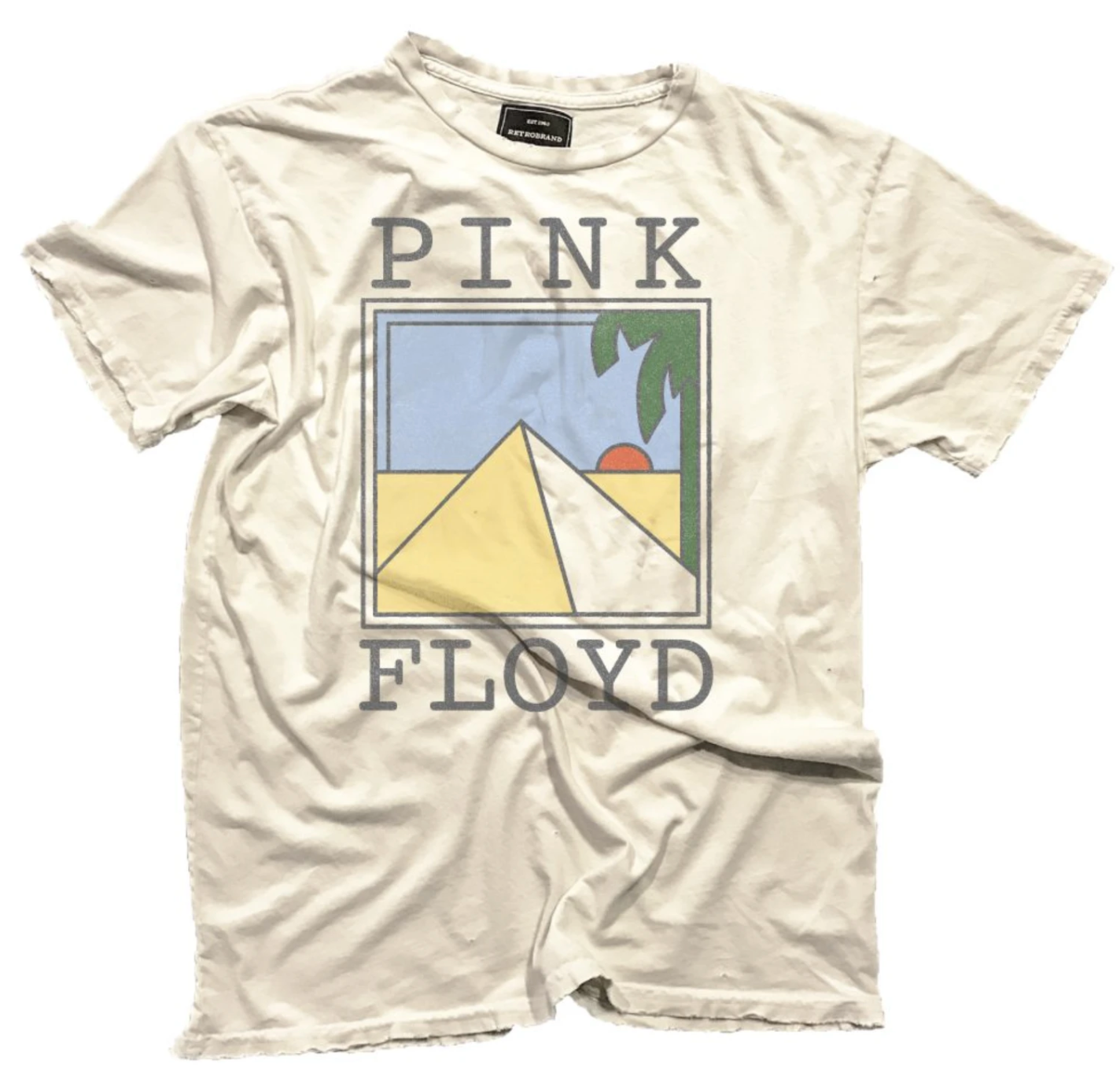 Retro pink online floyd t shirts