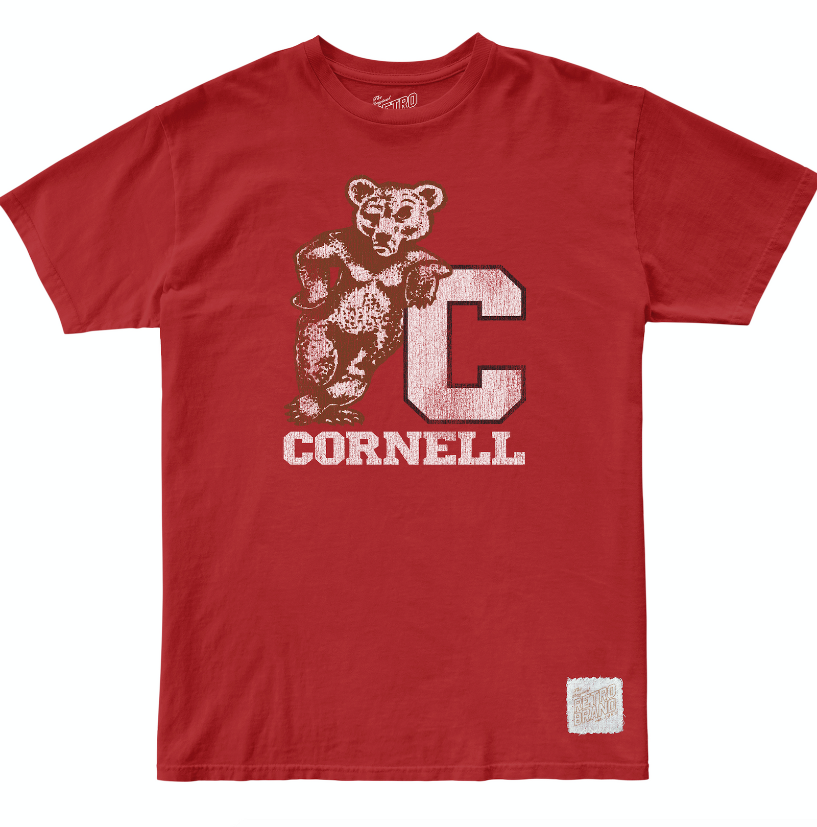 Cornell Big Red 100% Cotton Unisex Tee
