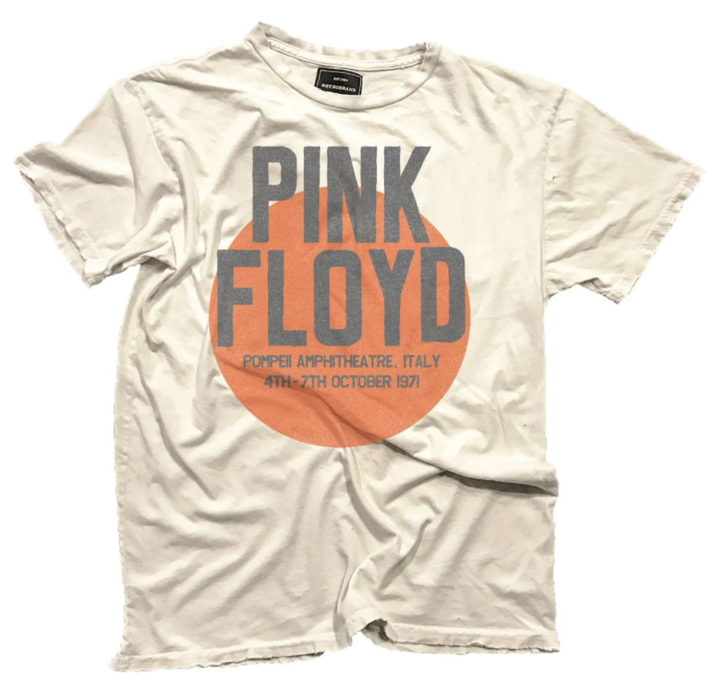 Pink floyd pompeii t on sale shirt