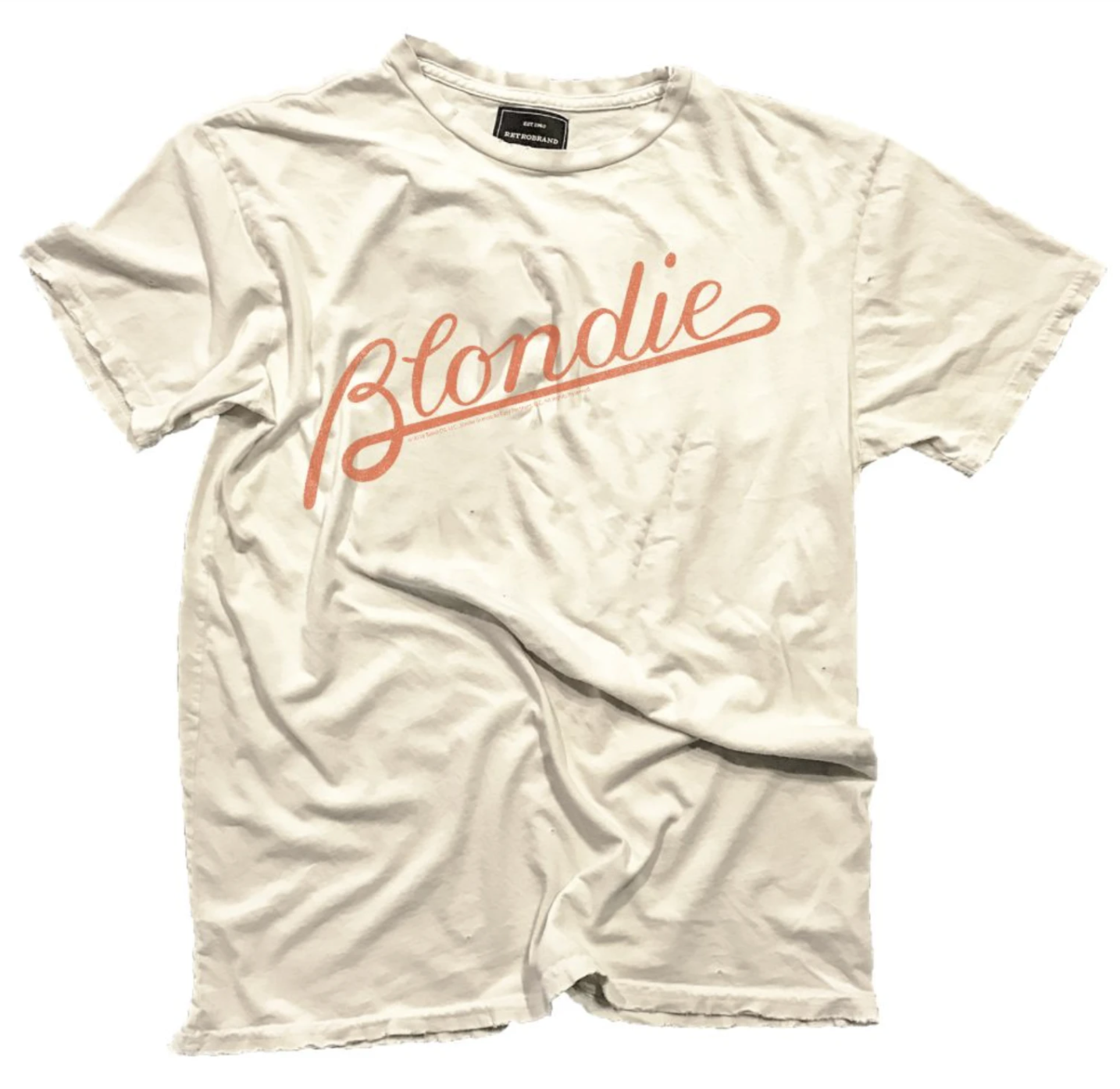 Blondie Black Label Tee
