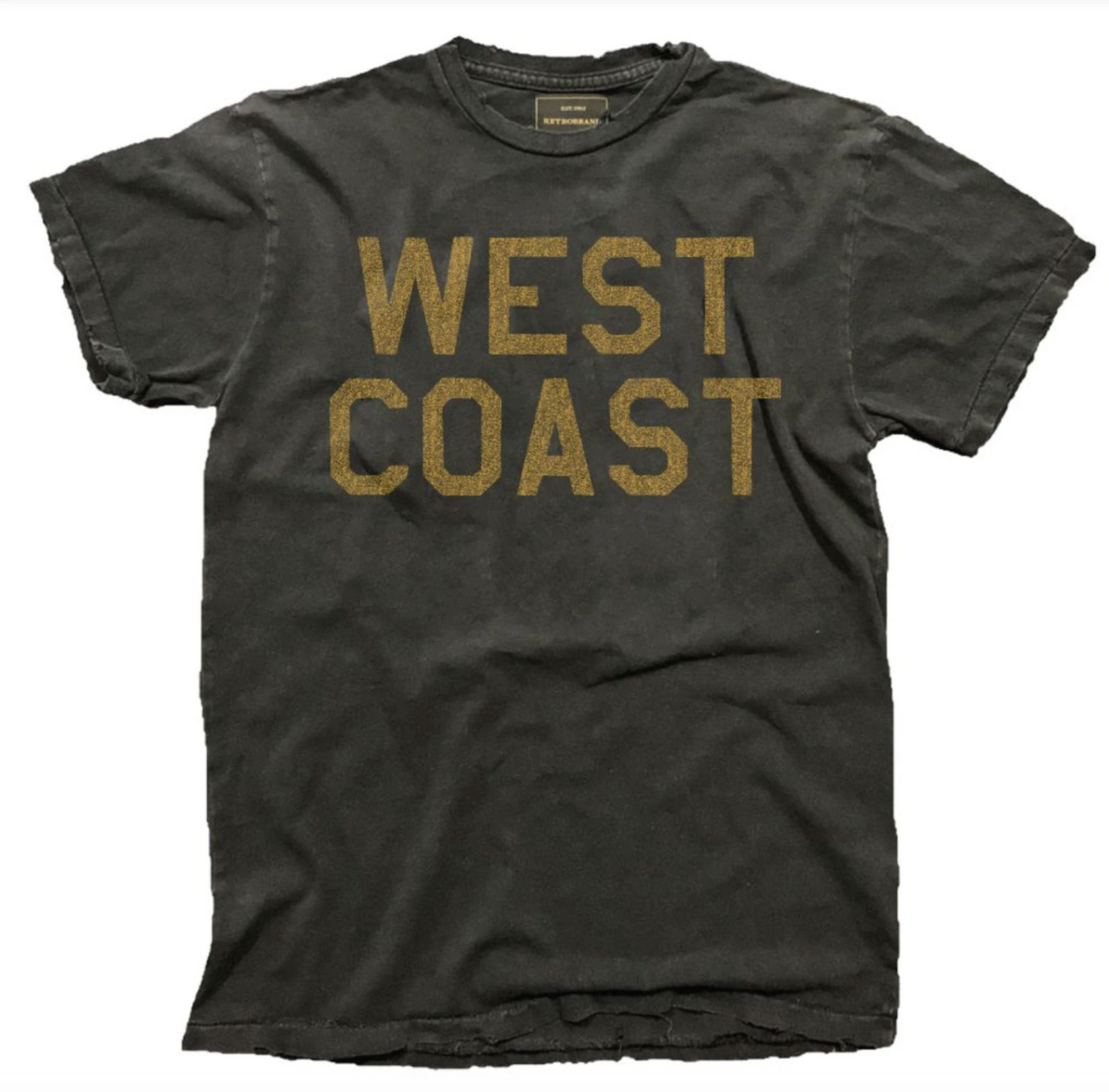 West Coast Black Label Tee