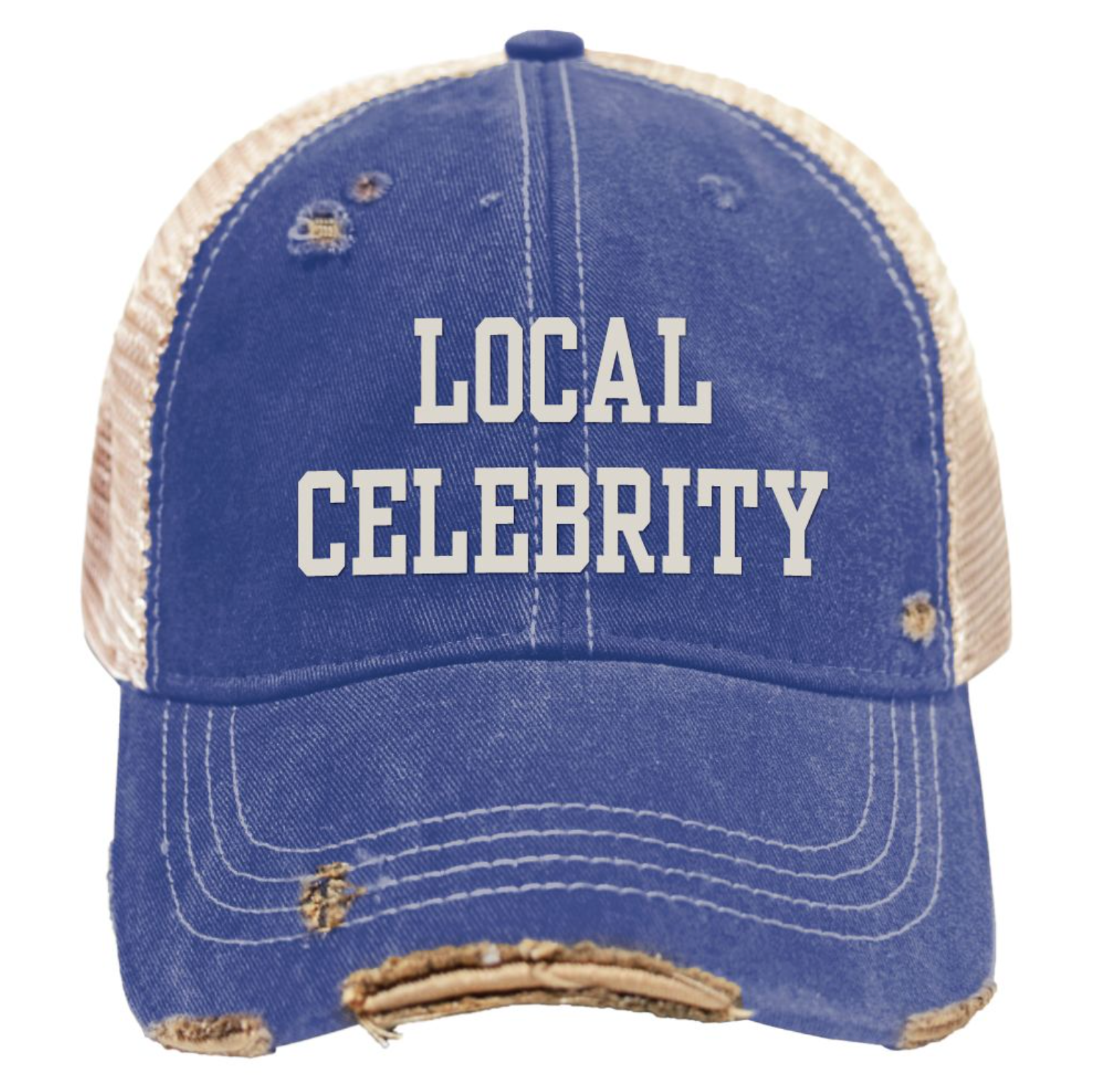 Local Celebrity Snap Back Trucker Cap
