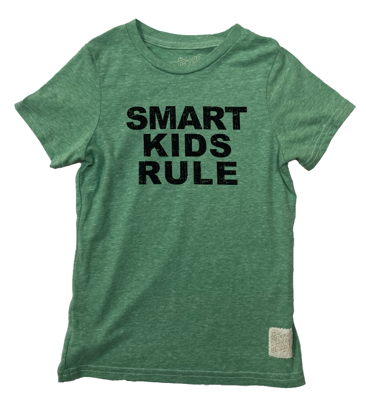 Smart Kids Rule Tri-Blend Tee (Toddler/Youth)