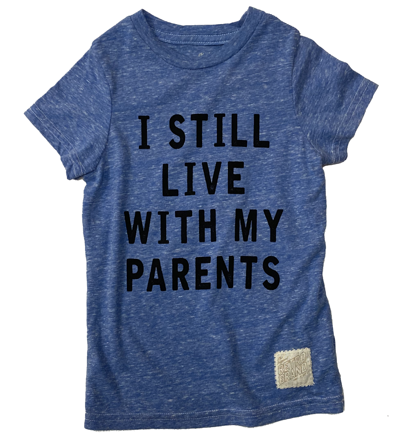 I Still Live With My Parents Tri-Blend Tee (Toddler/Youth)