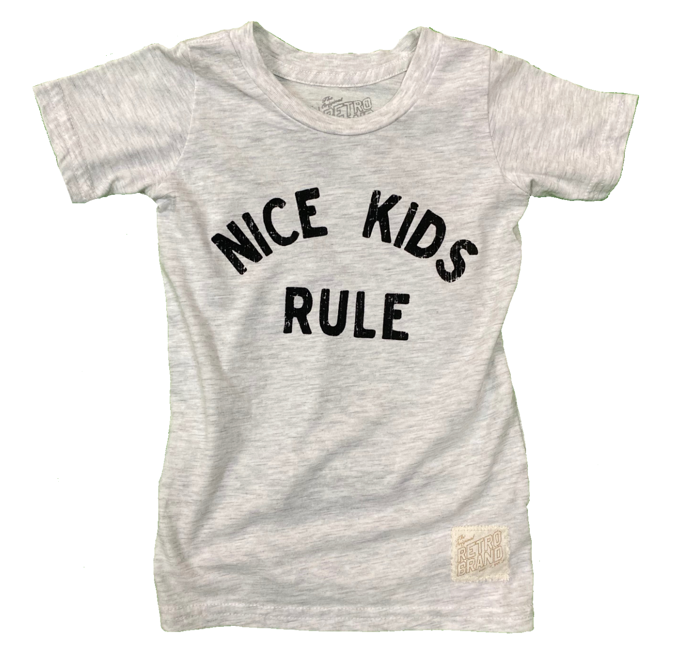 Nice Kids Rule Tri-Blend Tee (Toddler/Youth)