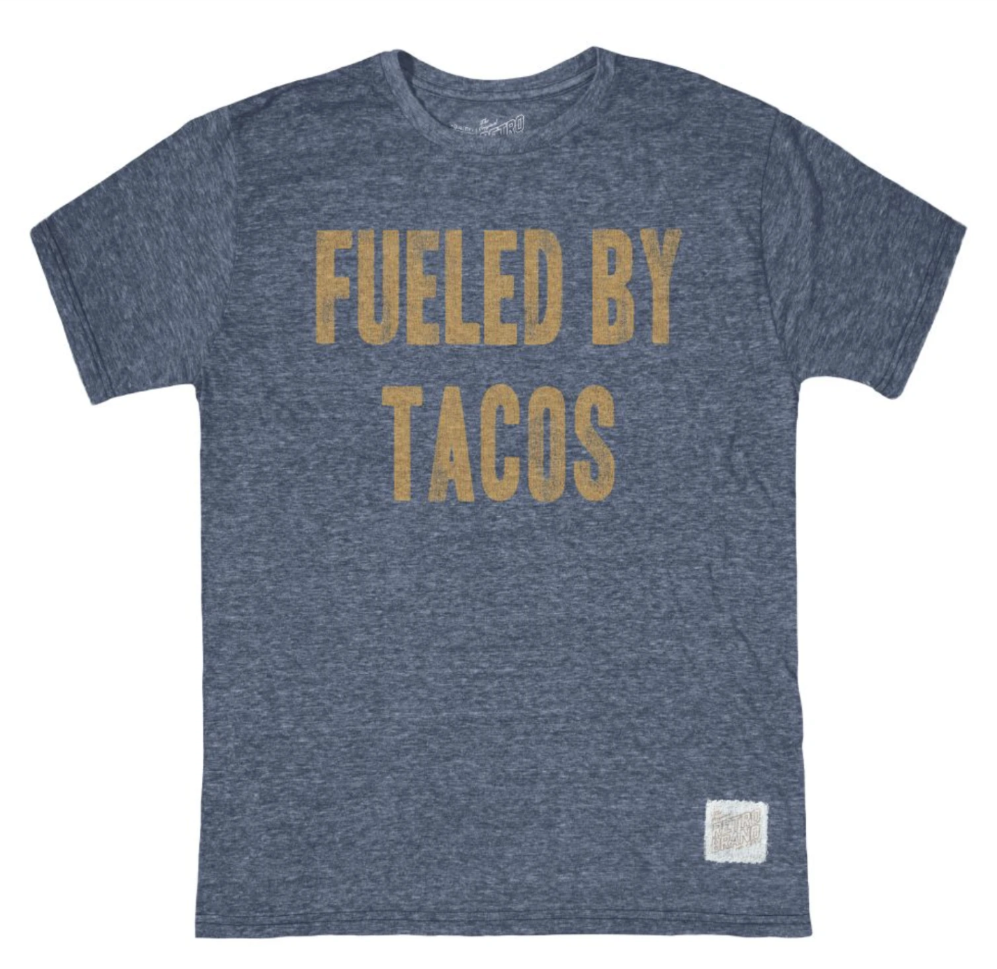 Fueled By Tacos Tri-Blend Unisex Tee