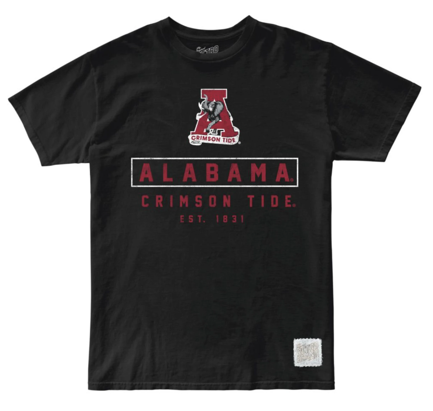 Alabama Crimson Tide 100% Cotton Unisex Tee