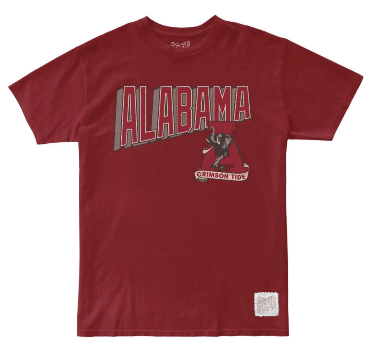 Alabama Crimson Tide 100% Cotton Unisex Tee