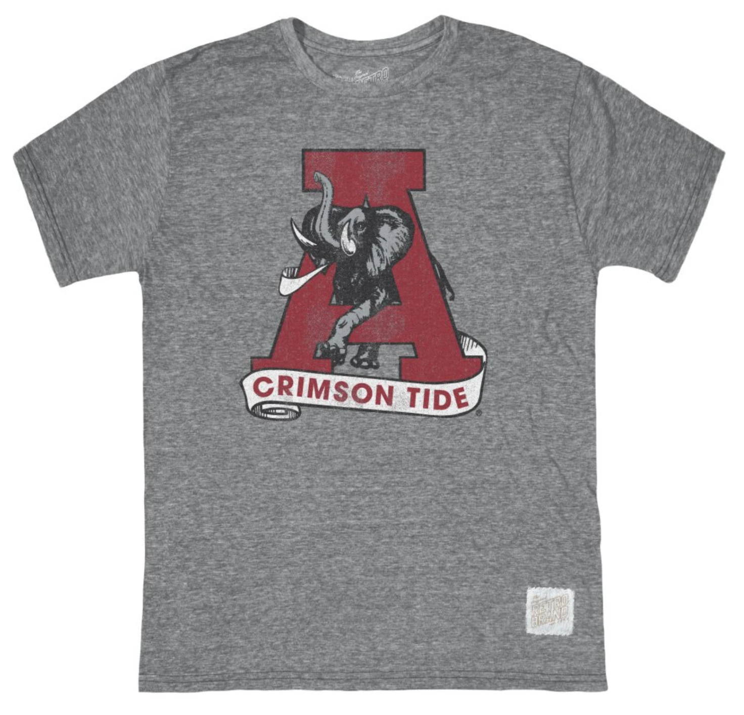 Alabama Crimson Tide Tri-Blend Unisex Tee