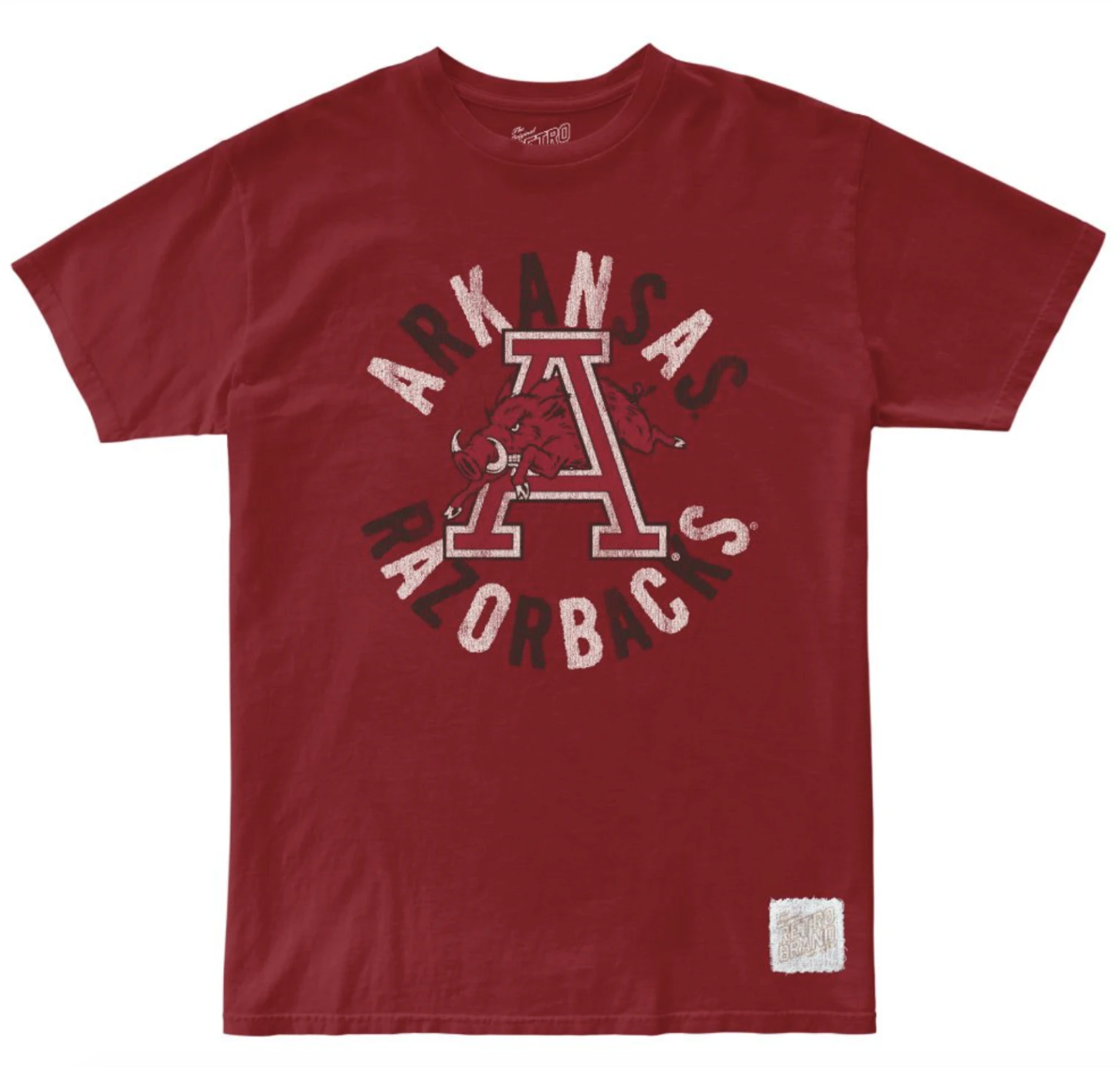 Arkansas Razorbacks 100% Cotton Unisex Tee