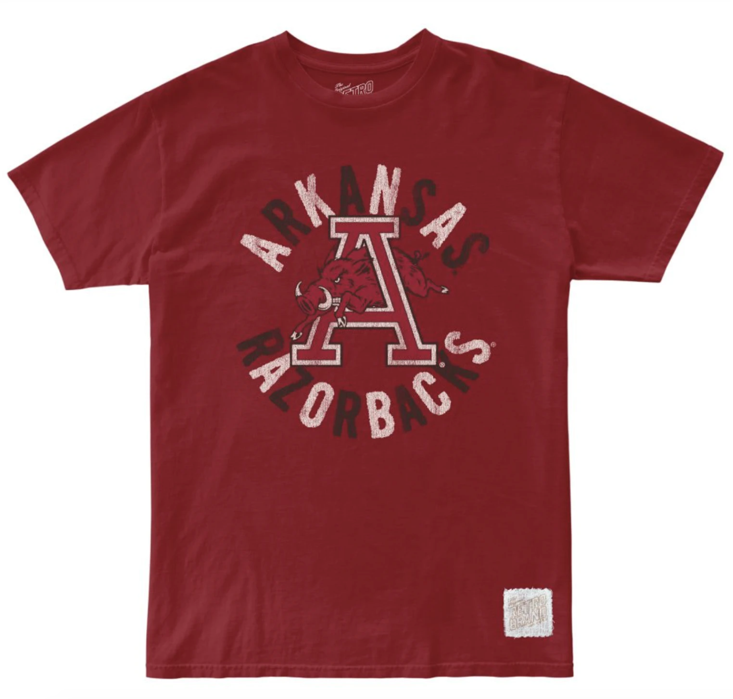 Arkansas Razorbacks 100% Cotton Tee