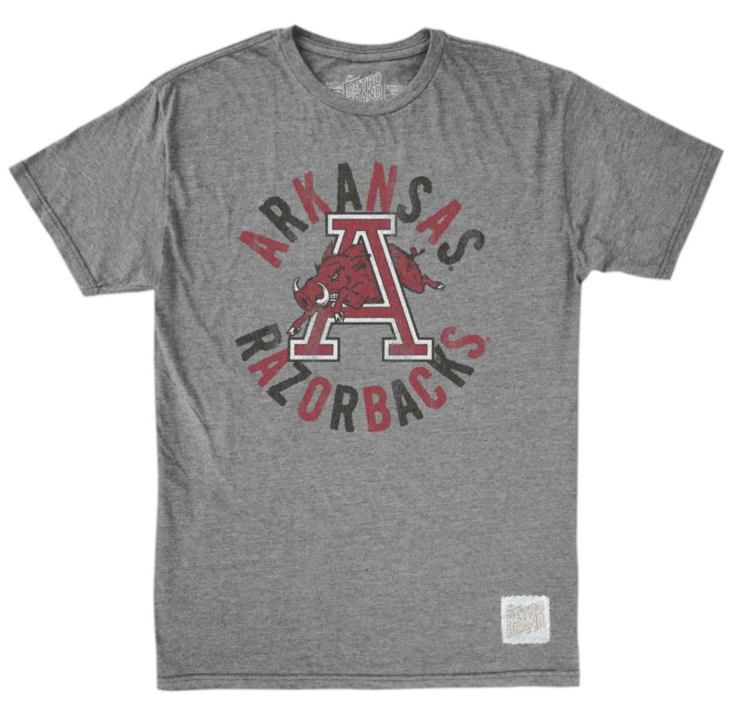 Arkansas Razorbacks 100% Cotton Tee