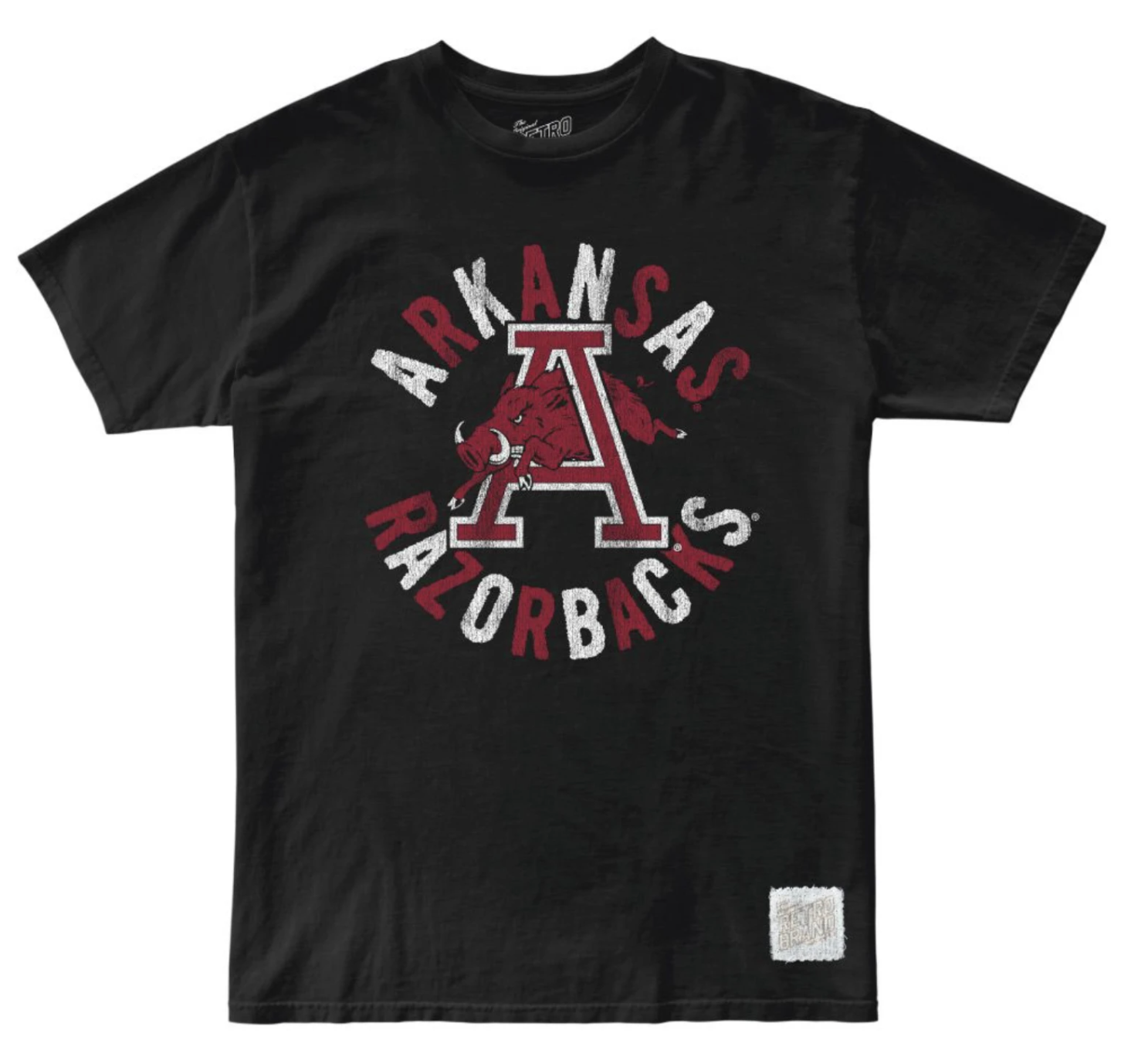 Arkansas Razorbacks 100% Cotton Unisex Tee